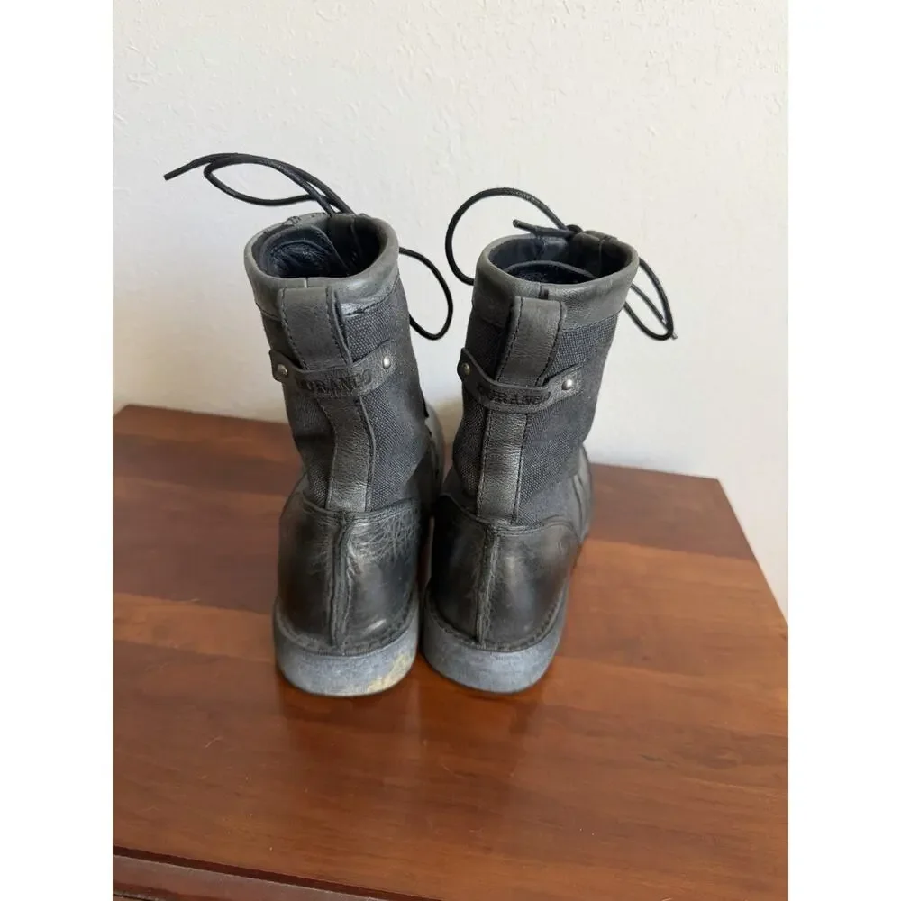 Durango Drifter Slate Black Gray Drifter Military Lacer Combat Boots Mens 9